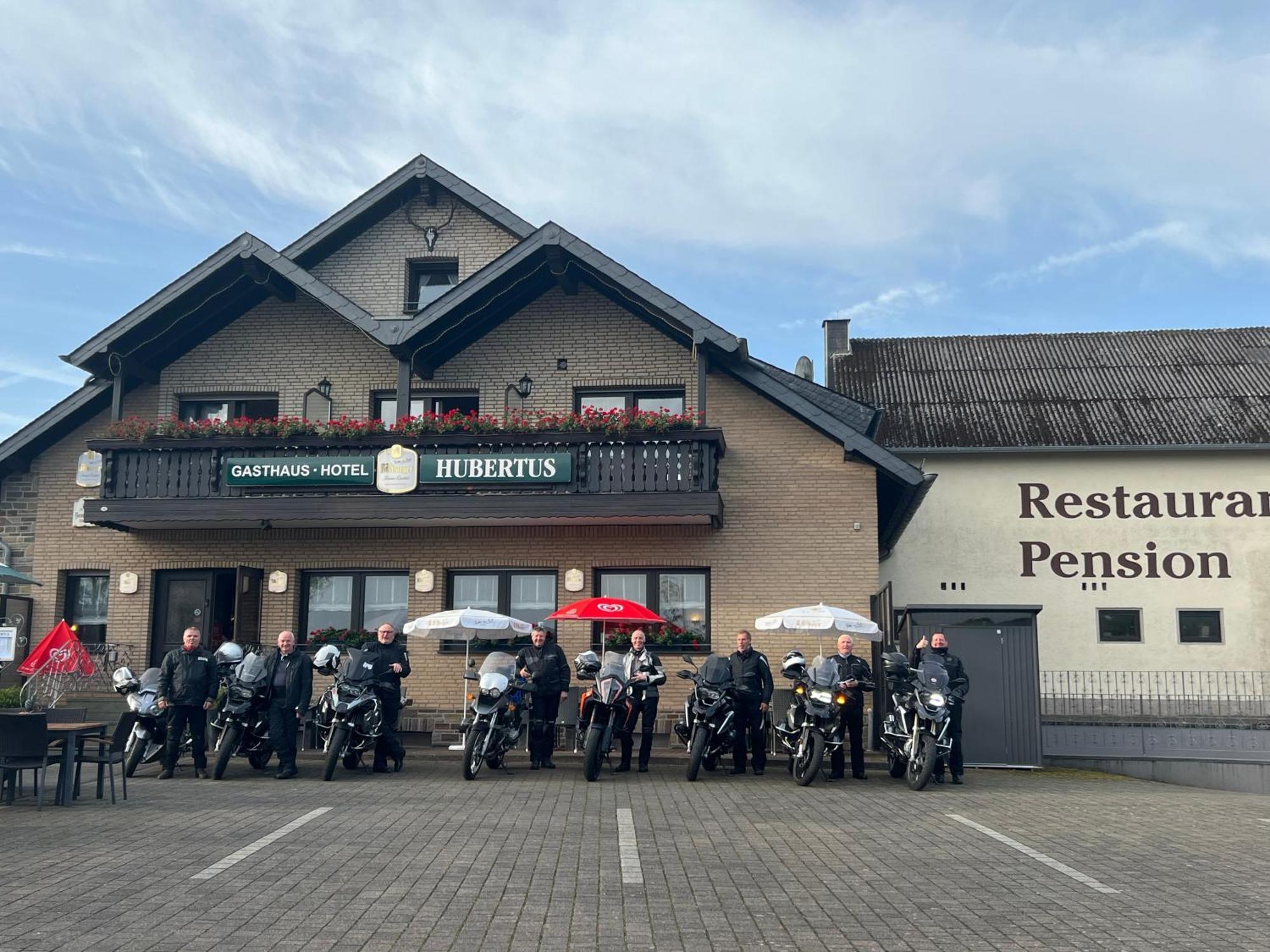 Gasthaus Hubertus Reuth Экстерьер фото