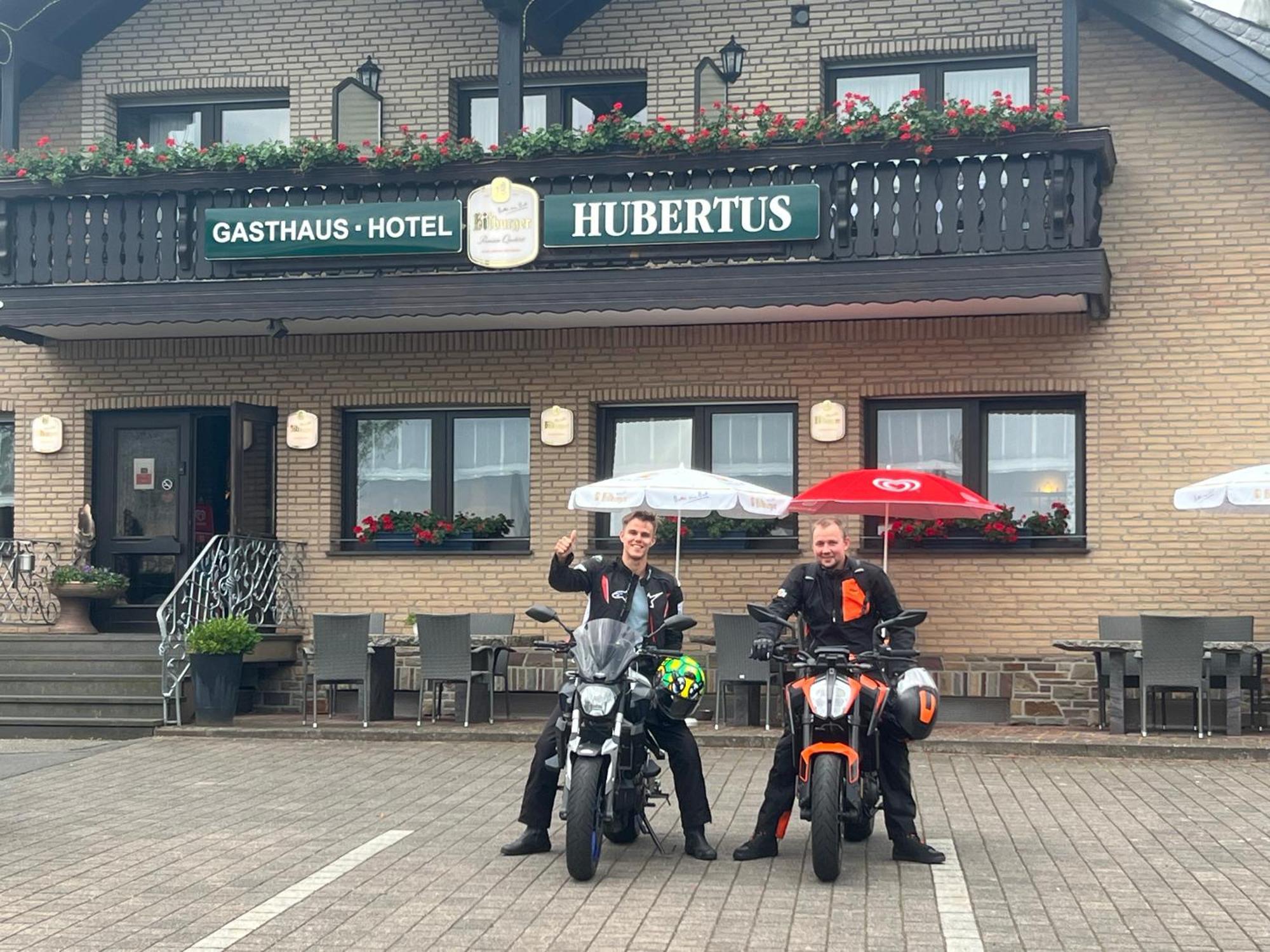 Gasthaus Hubertus Reuth Экстерьер фото