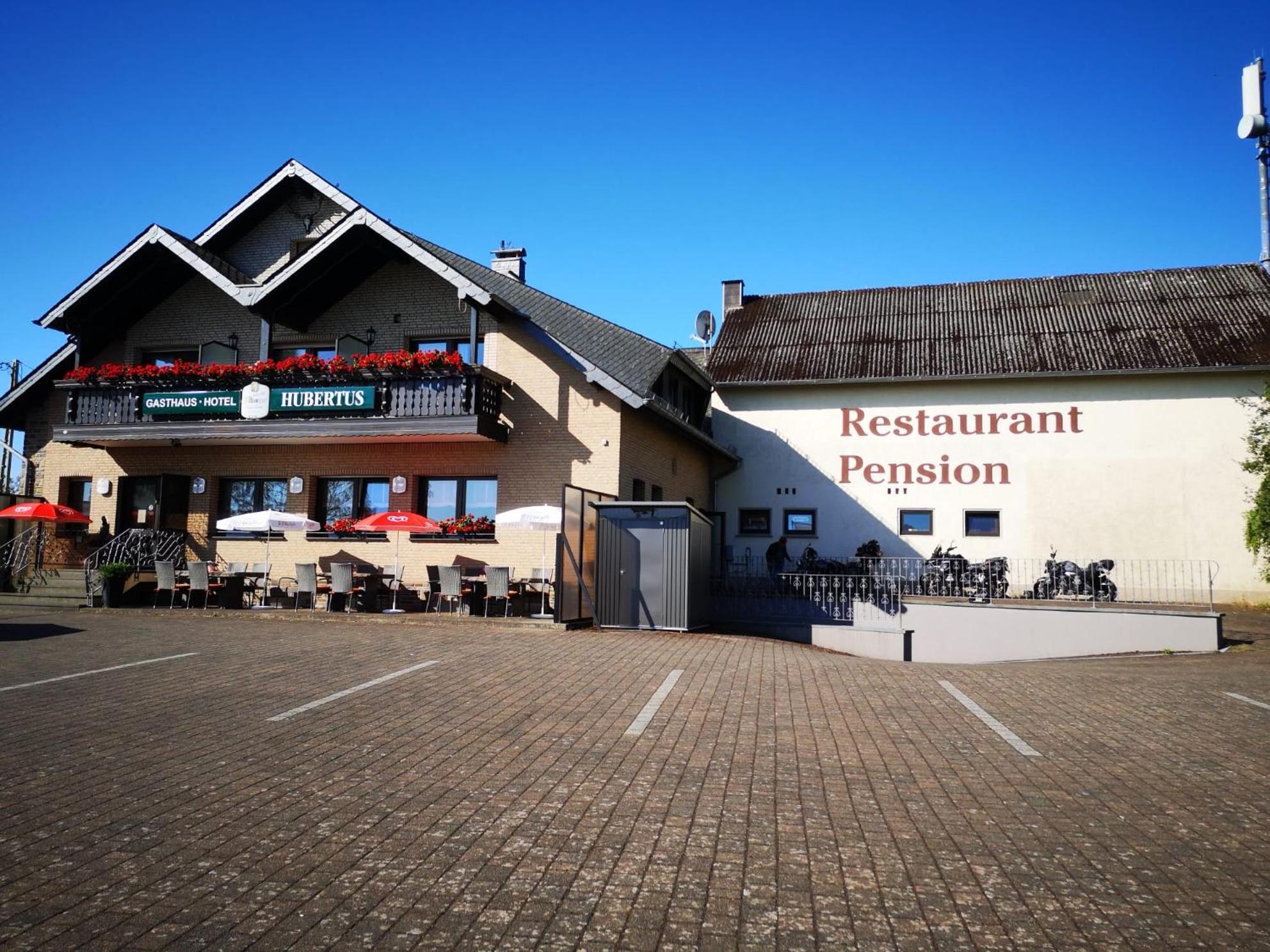 Gasthaus Hubertus Reuth Экстерьер фото