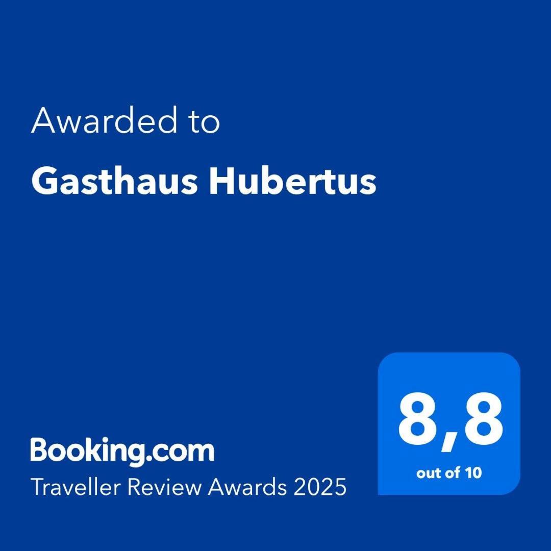 Gasthaus Hubertus Reuth Экстерьер фото